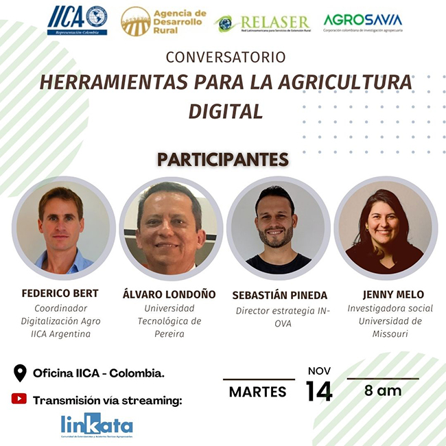 Conversatorio Sobre Agricultura Digital Y Sus Desafíos En La Extensión Rural 