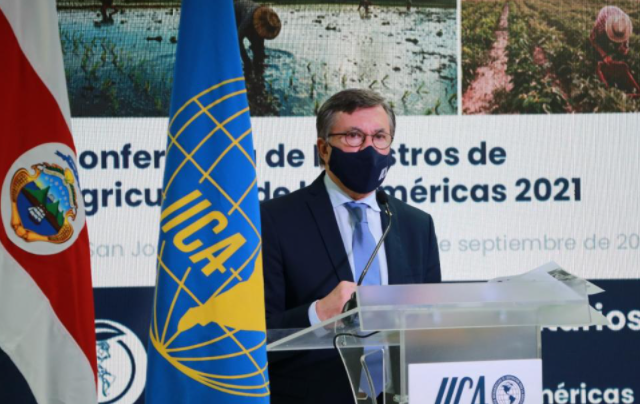 Veterinário especialista em desenvolvimento sustentável, o argentino Manuel Otero já foi representante n Brasil em duas ocasiões