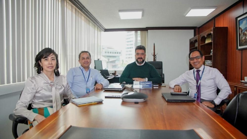 posesión Renzo Galgani en la Representación del IICA en Ecuador