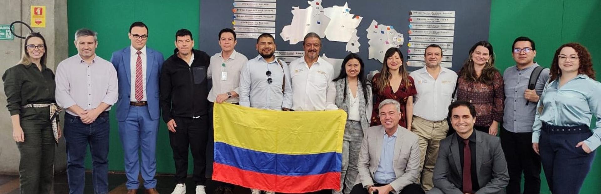Missão Colômbia na Embrapa