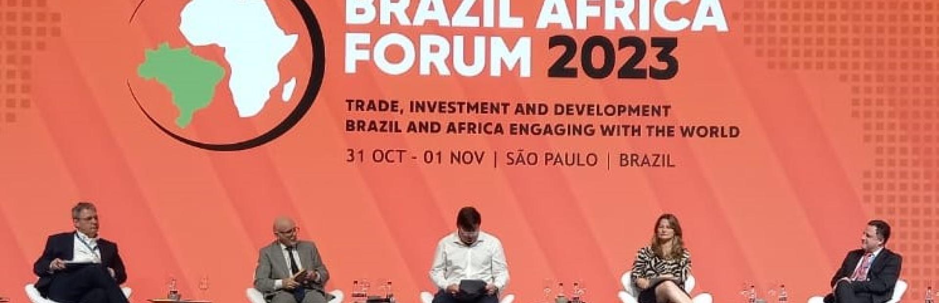 Fórum Brasil - África em São Paulo