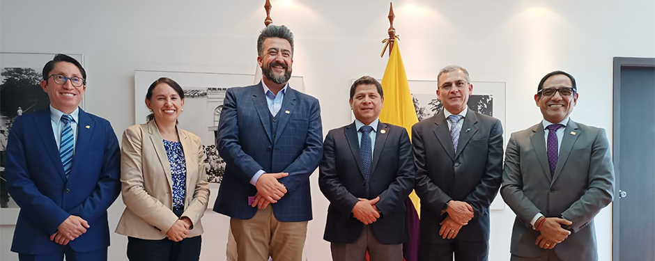 Representante del IICA en Ecuador y Jefe de Gabinete se reúnen con el Ministro de Agricultura para fortalecer el sector agropecuario ecuatoriano