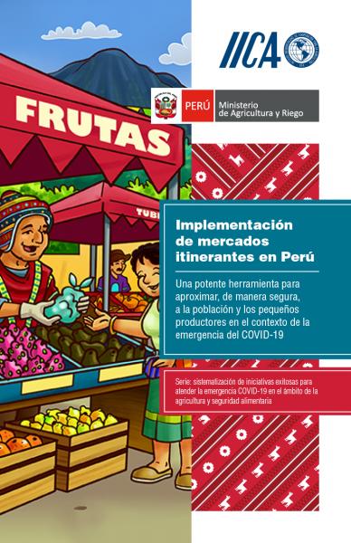 Implementación de mercados itinerantes en Perú